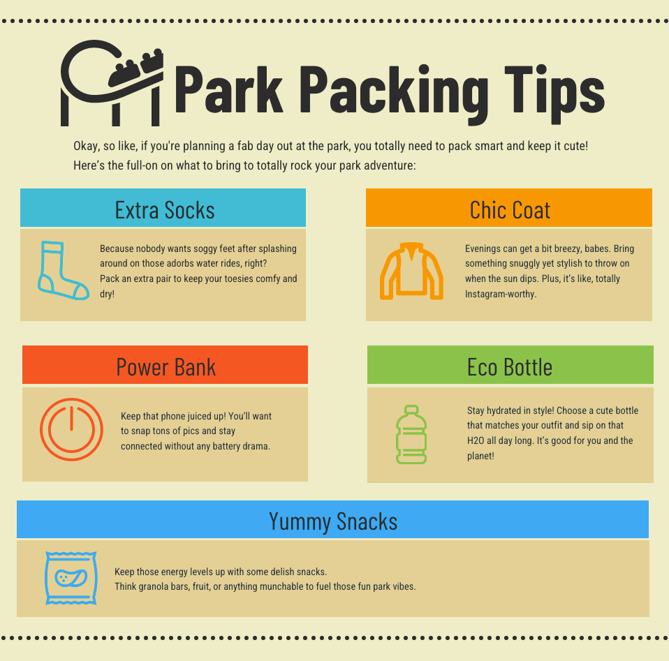 Park Packing Tips