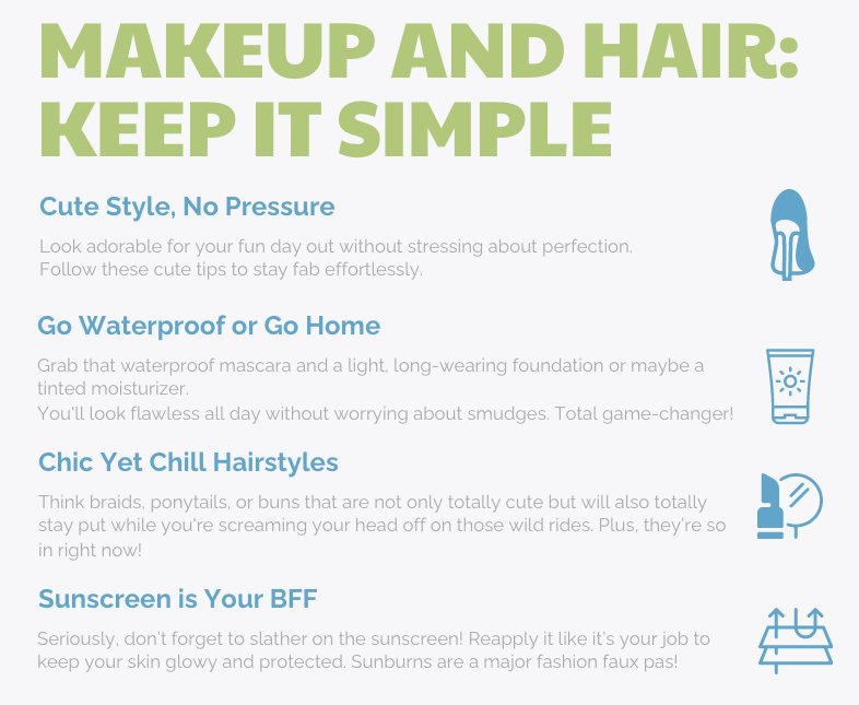 THEME PARK MAKEUP AND HAIR