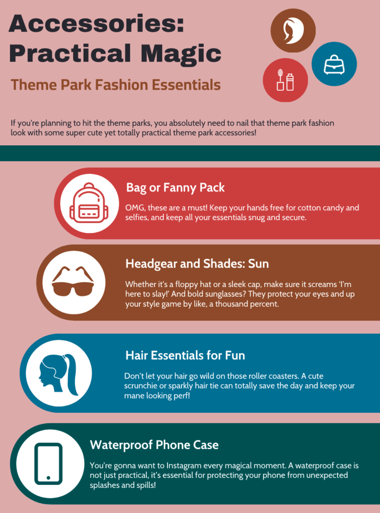 Theme Park Fashion Essentials